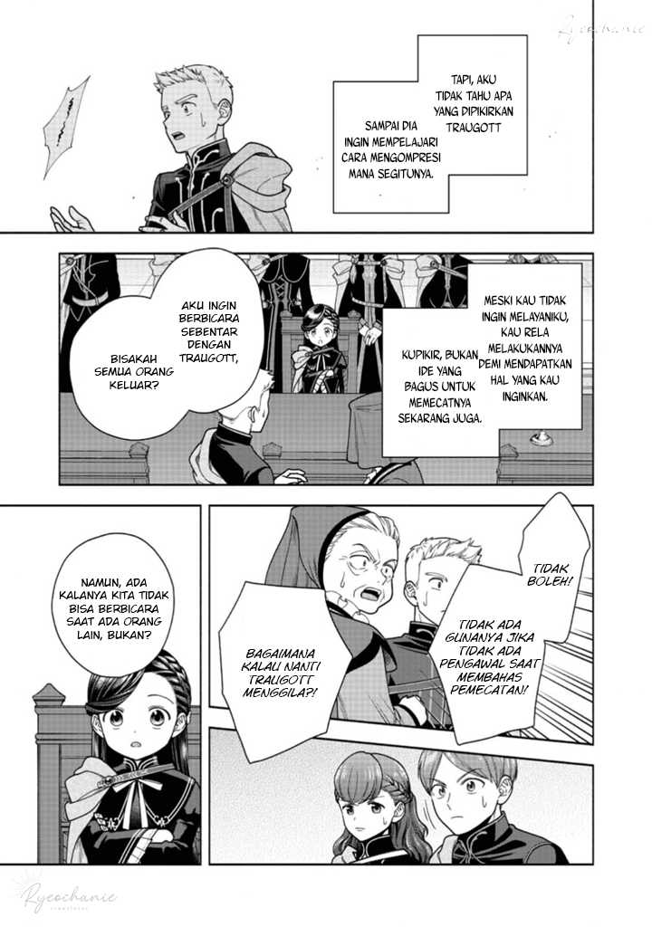 Honzuki No Gekokujou Part 4 Chapter 33