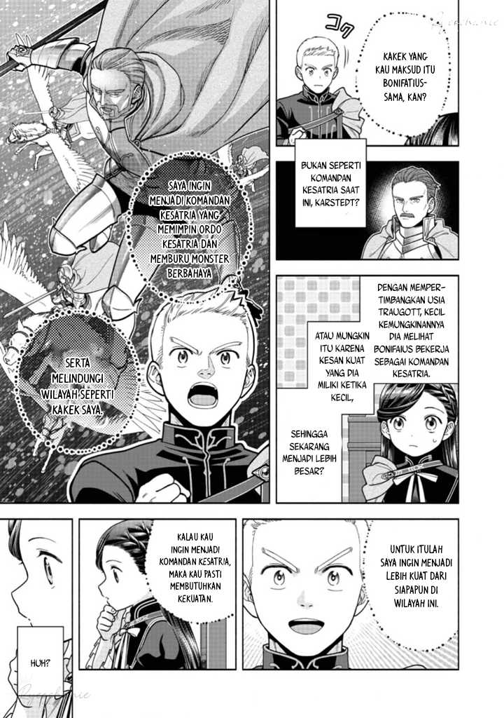 Honzuki No Gekokujou Part 4 Chapter 33