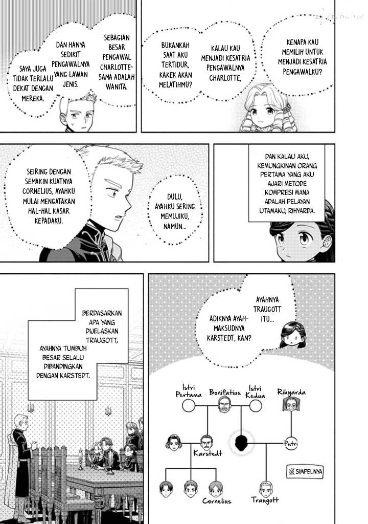 Honzuki No Gekokujou Part 4 Chapter 33