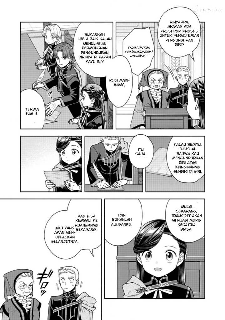 Honzuki No Gekokujou Part 4 Chapter 33