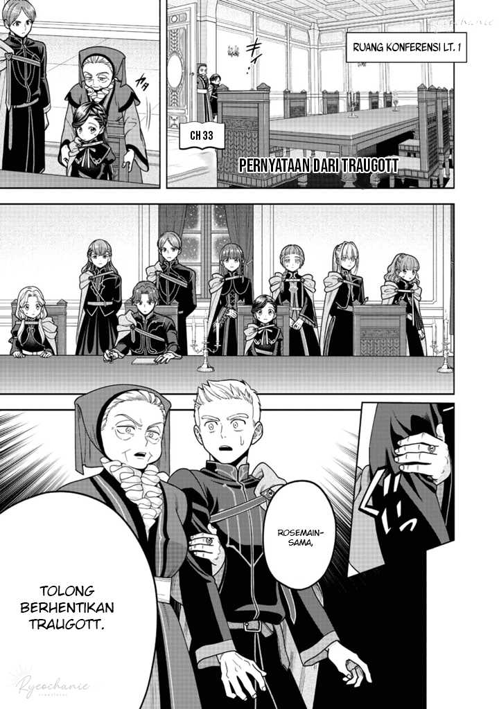 Honzuki No Gekokujou Part 4 Chapter 33