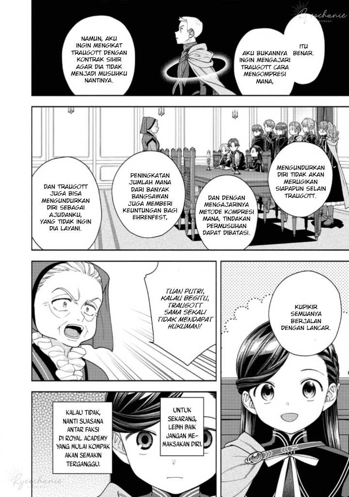 Honzuki No Gekokujou Part 4 Chapter 33