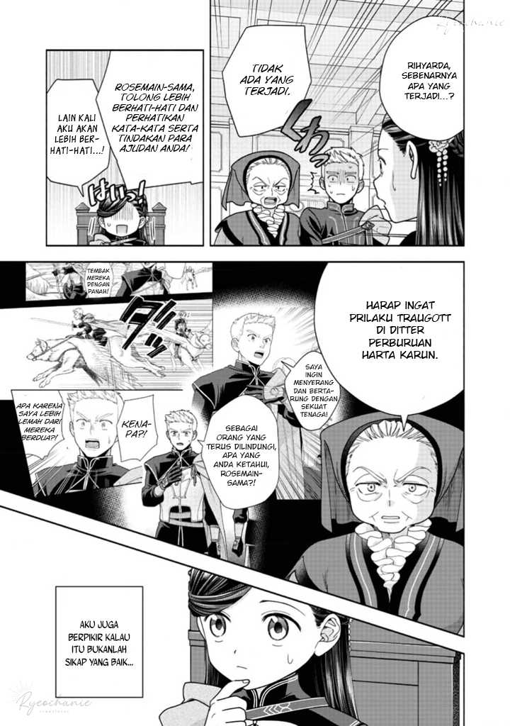 Honzuki No Gekokujou Part 4 Chapter 33