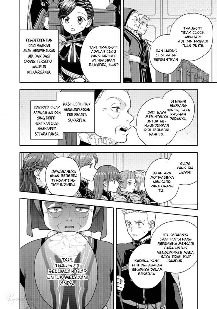 Honzuki No Gekokujou Part 4 Chapter 33