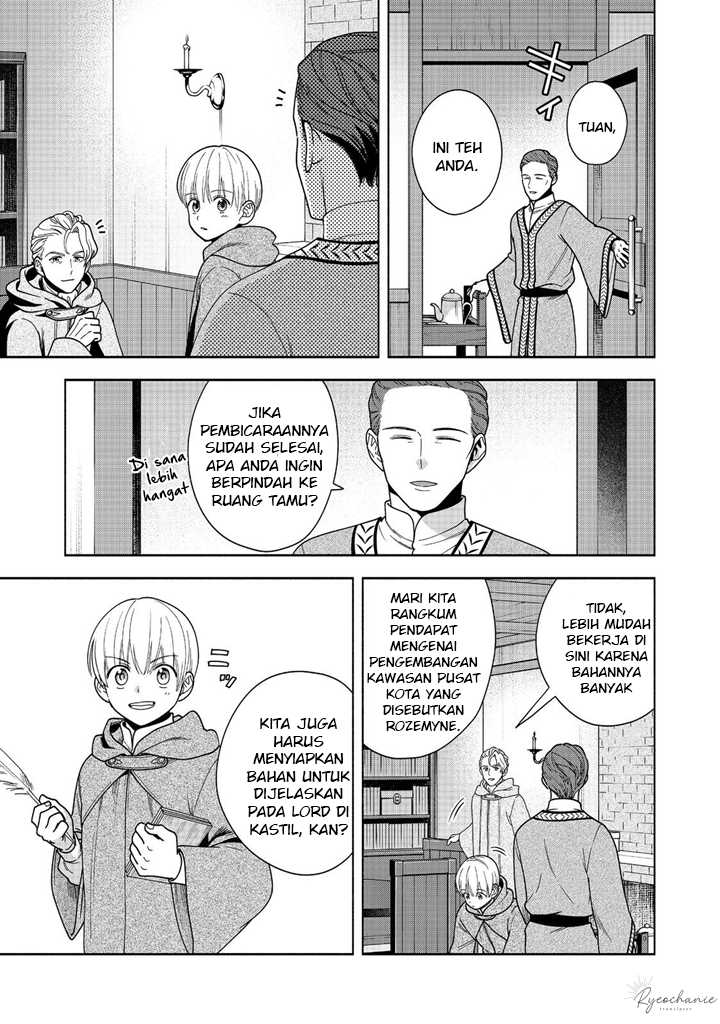 Honzuki No Gekokujou Part 4 Chapter 41