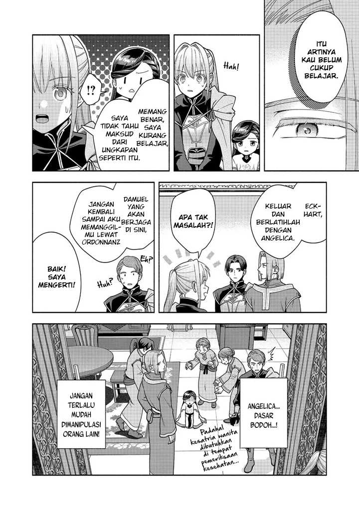 Honzuki No Gekokujou Part 4 Chapter 42