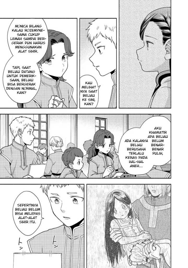 Honzuki No Gekokujou Part 4 Chapter 42