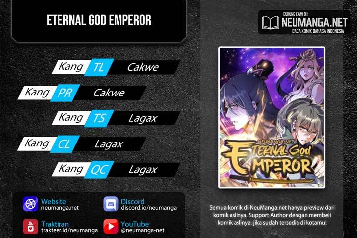 Eternal God Emperor Chapter 28