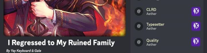 I Regressed To My Ruined Family Chapter 38