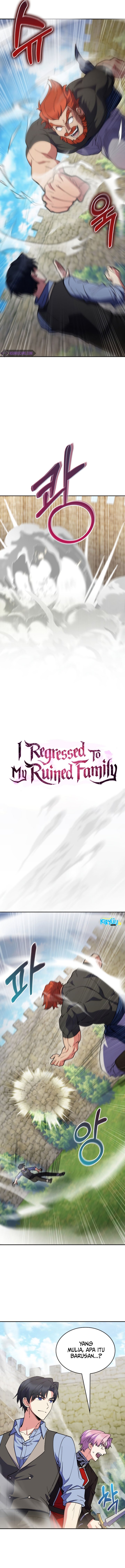 I Regressed To My Ruined Family Chapter 77