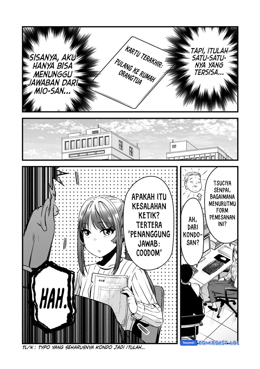 It’s Fun Having A 300,000 Yen A Month Job Welcoming Home An Onee-san Who Doesn’t Find Meaning In A Job That Pays Her 500,000 Yen A Month Chapter 26