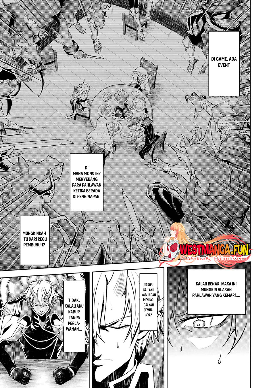 Tensei Shitara Joban De Shinu Naka Boss Datta Heroine Kenzokuka De Ikinokoru Chapter 1.5