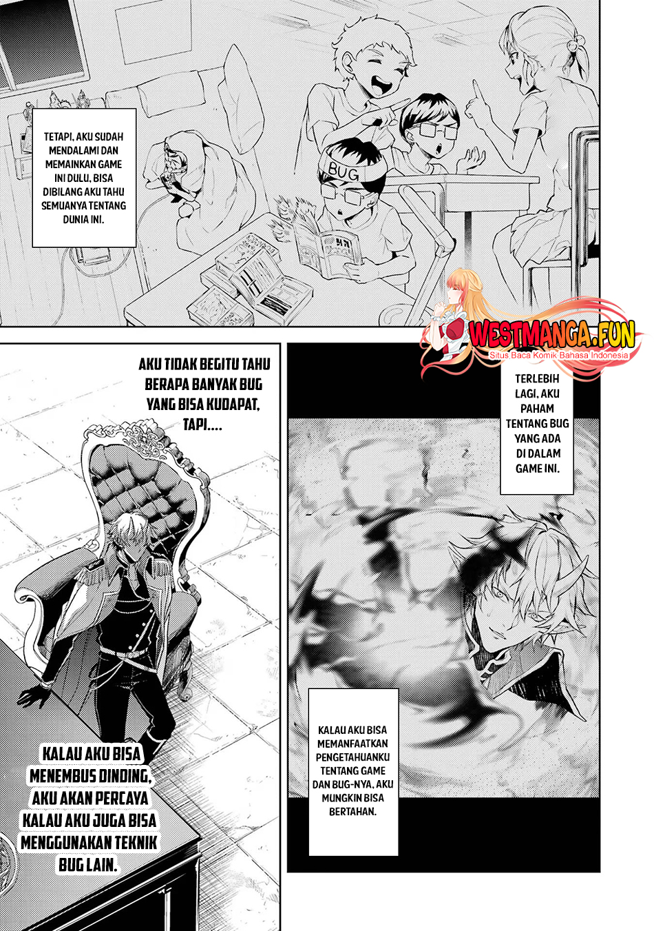 Tensei Shitara Joban De Shinu Naka Boss Datta Heroine Kenzokuka De Ikinokoru Chapter 1.5