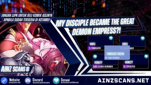 My Disciple Became The Great Demon Empress Chapter 14