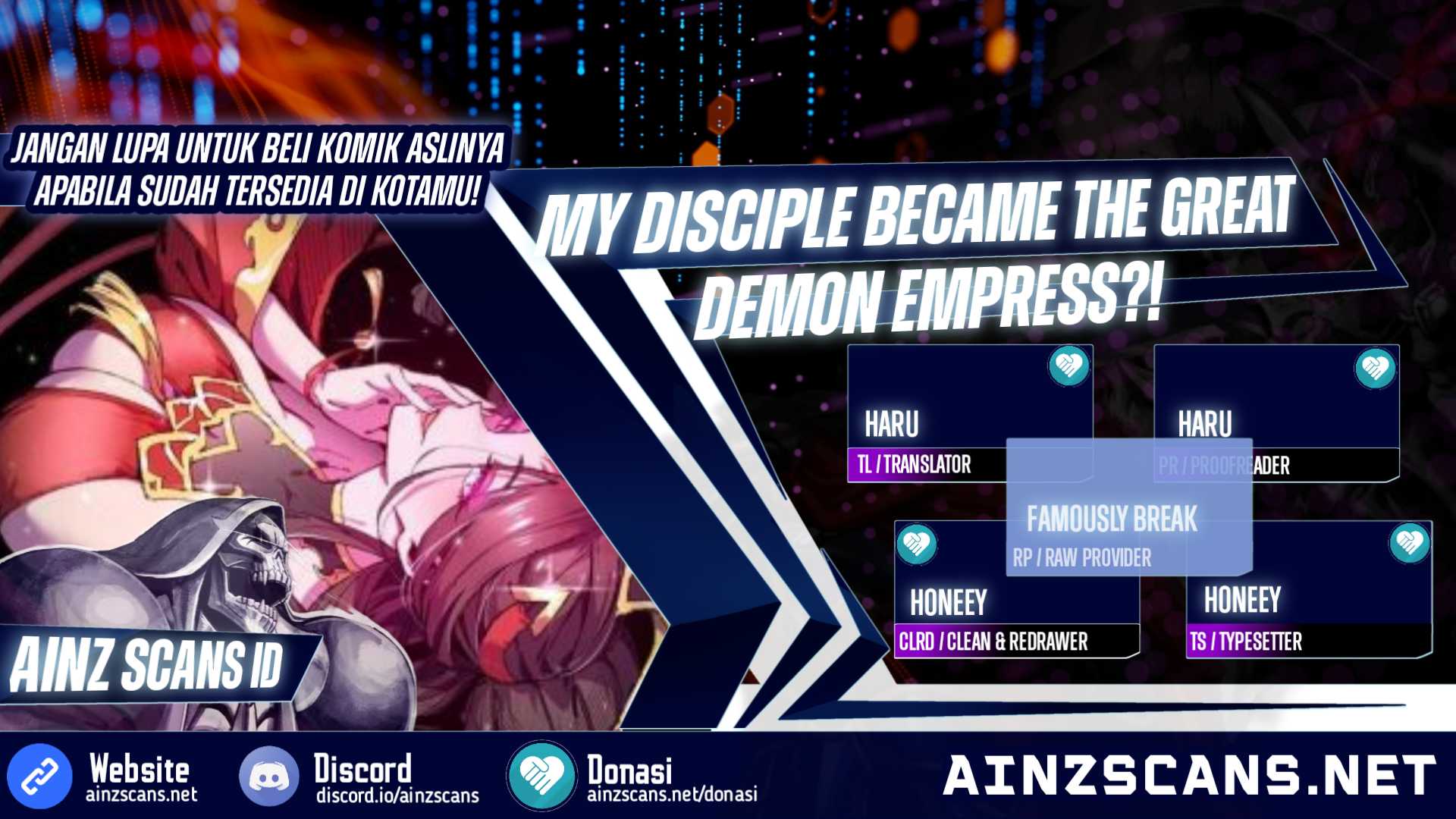 My Disciple Became The Great Demon Empress Chapter 23