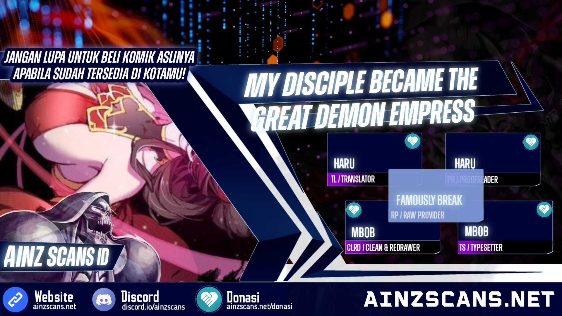 My Disciple Became The Great Demon Empress Chapter 24