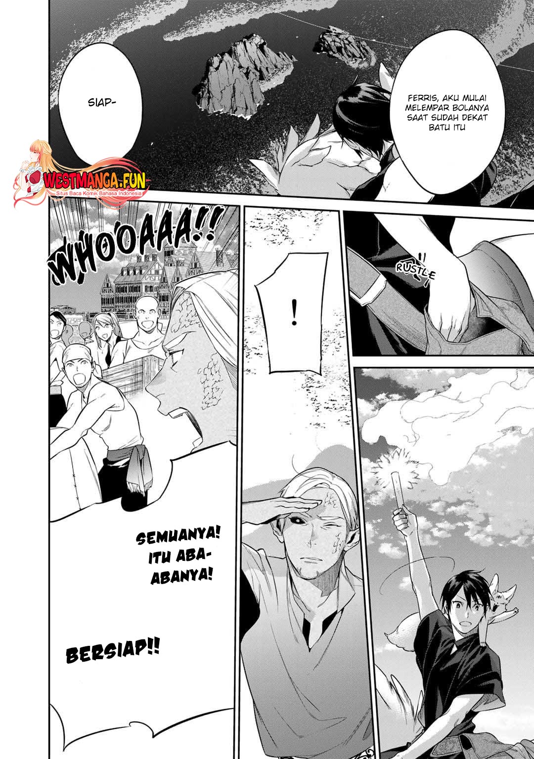 Kekkaishi E No Tensei Chapter 42