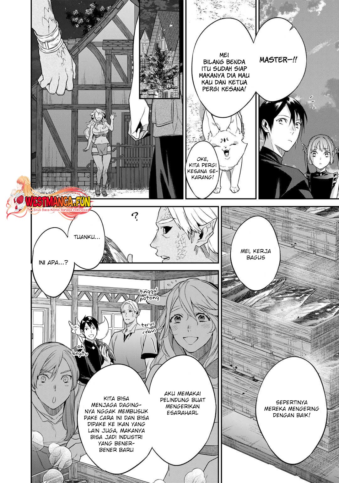 Kekkaishi E No Tensei Chapter 42