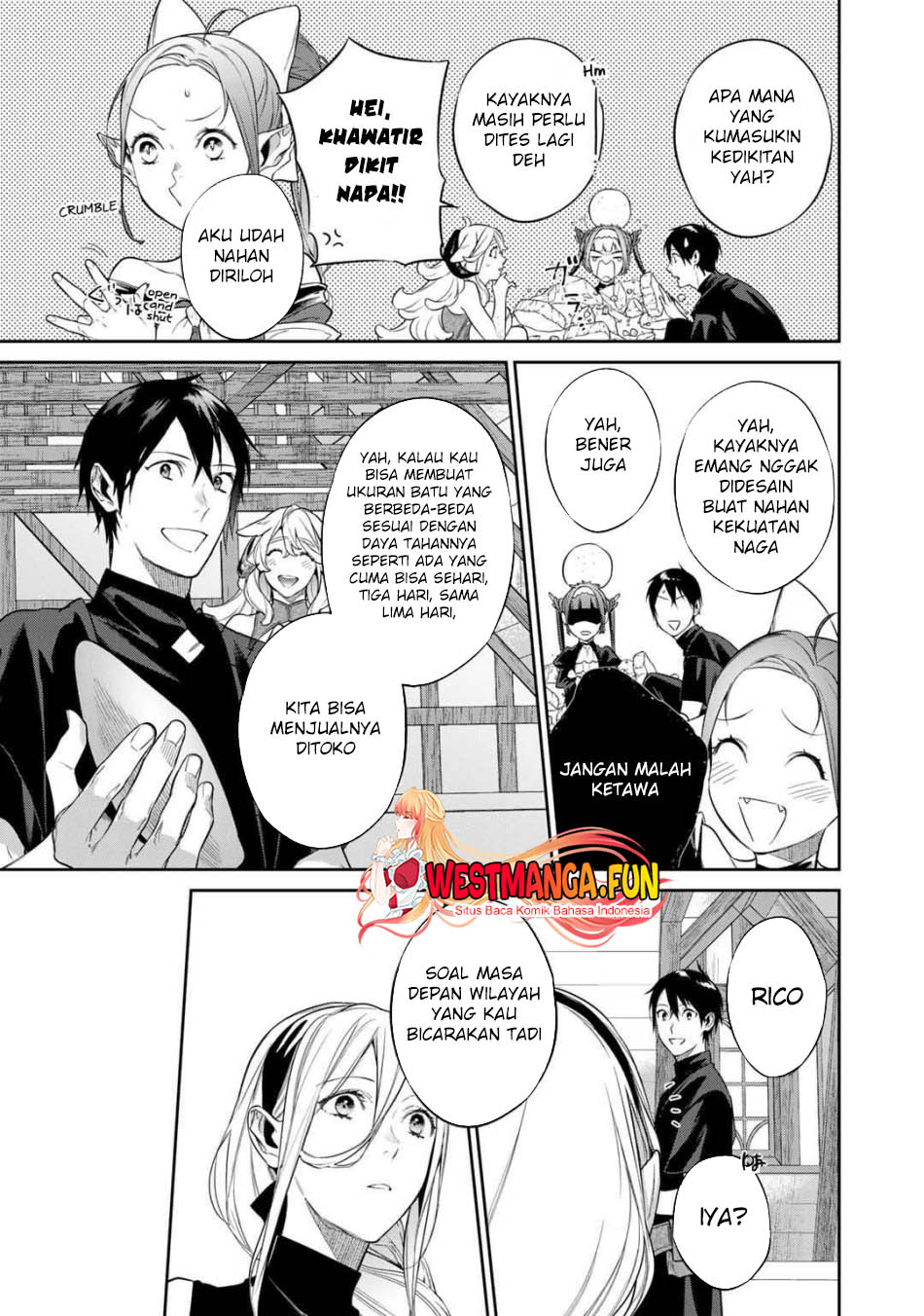 Kekkaishi E No Tensei Chapter 43