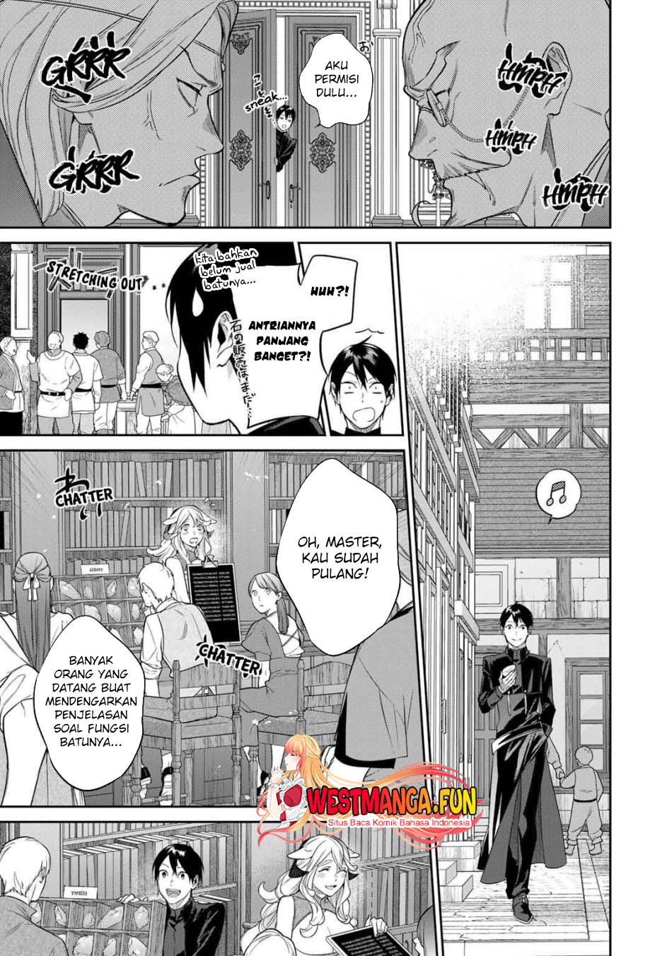 Kekkaishi E No Tensei Chapter 43