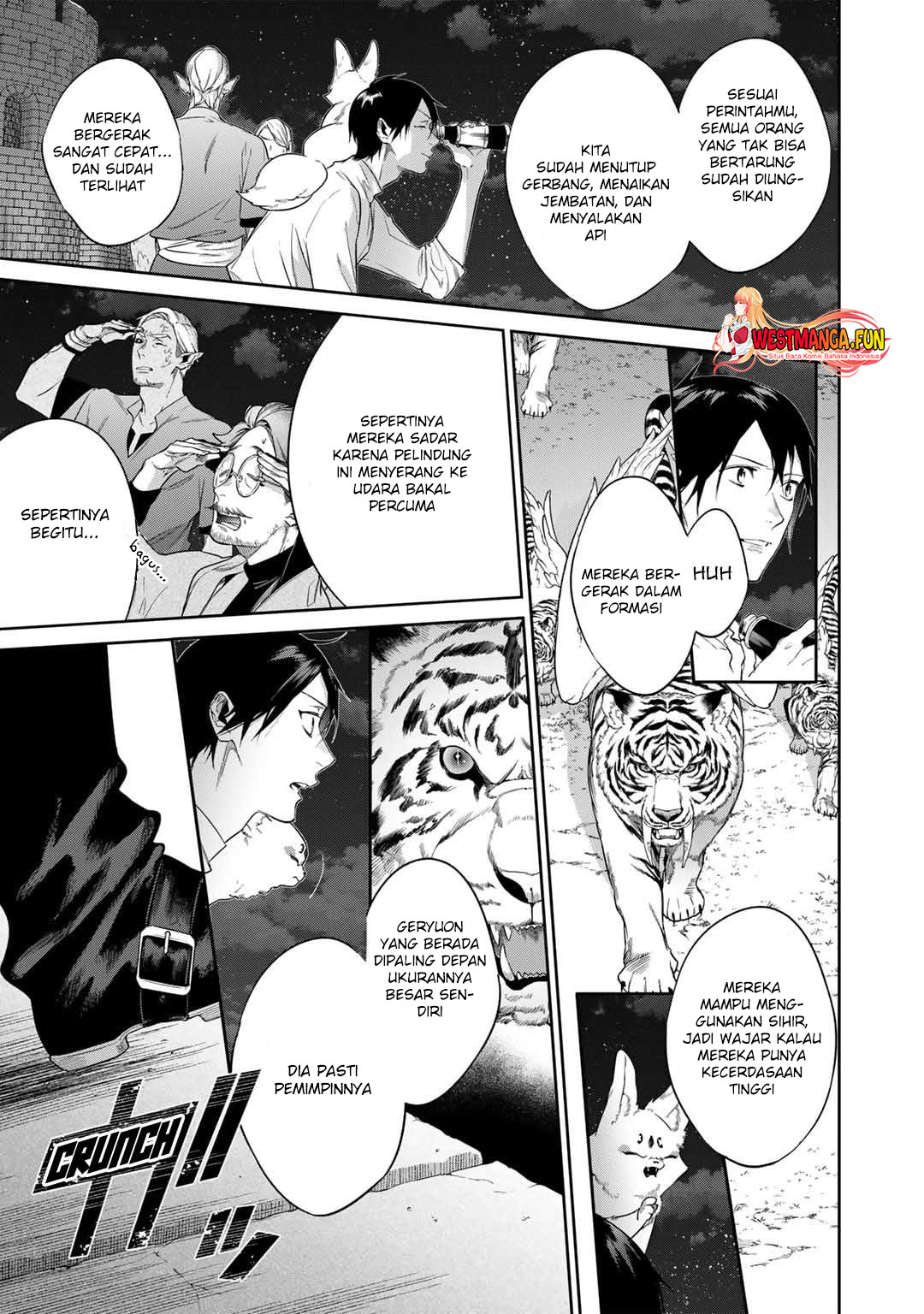 Kekkaishi E No Tensei Chapter 44