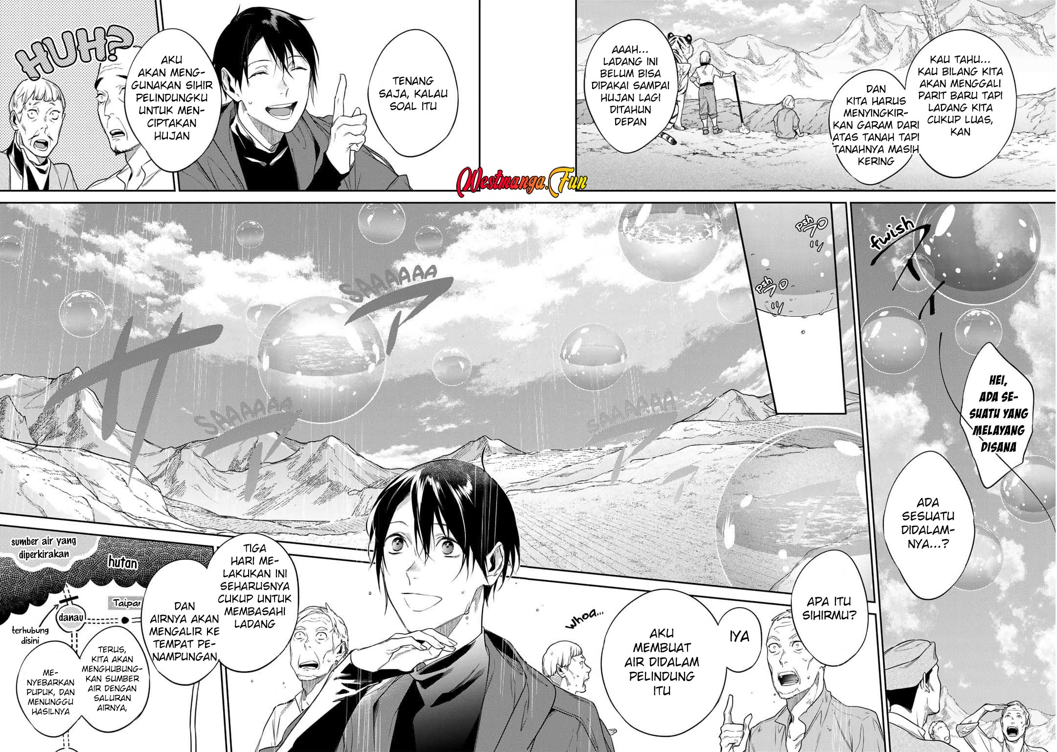 Kekkaishi E No Tensei Chapter 45