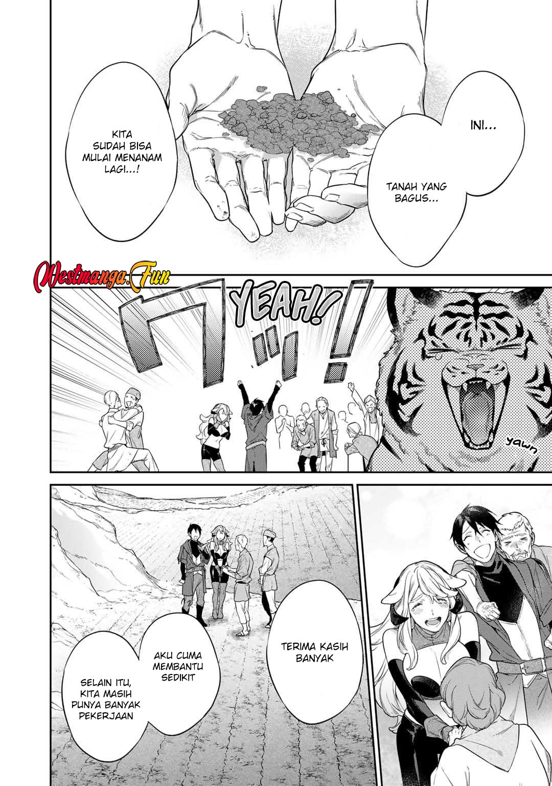 Kekkaishi E No Tensei Chapter 45