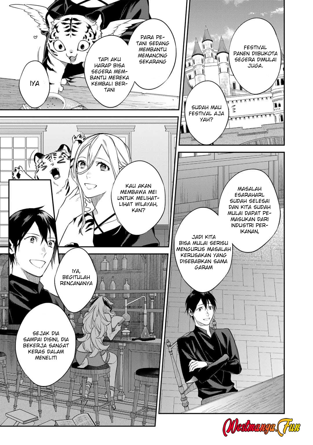 Kekkaishi E No Tensei Chapter 45