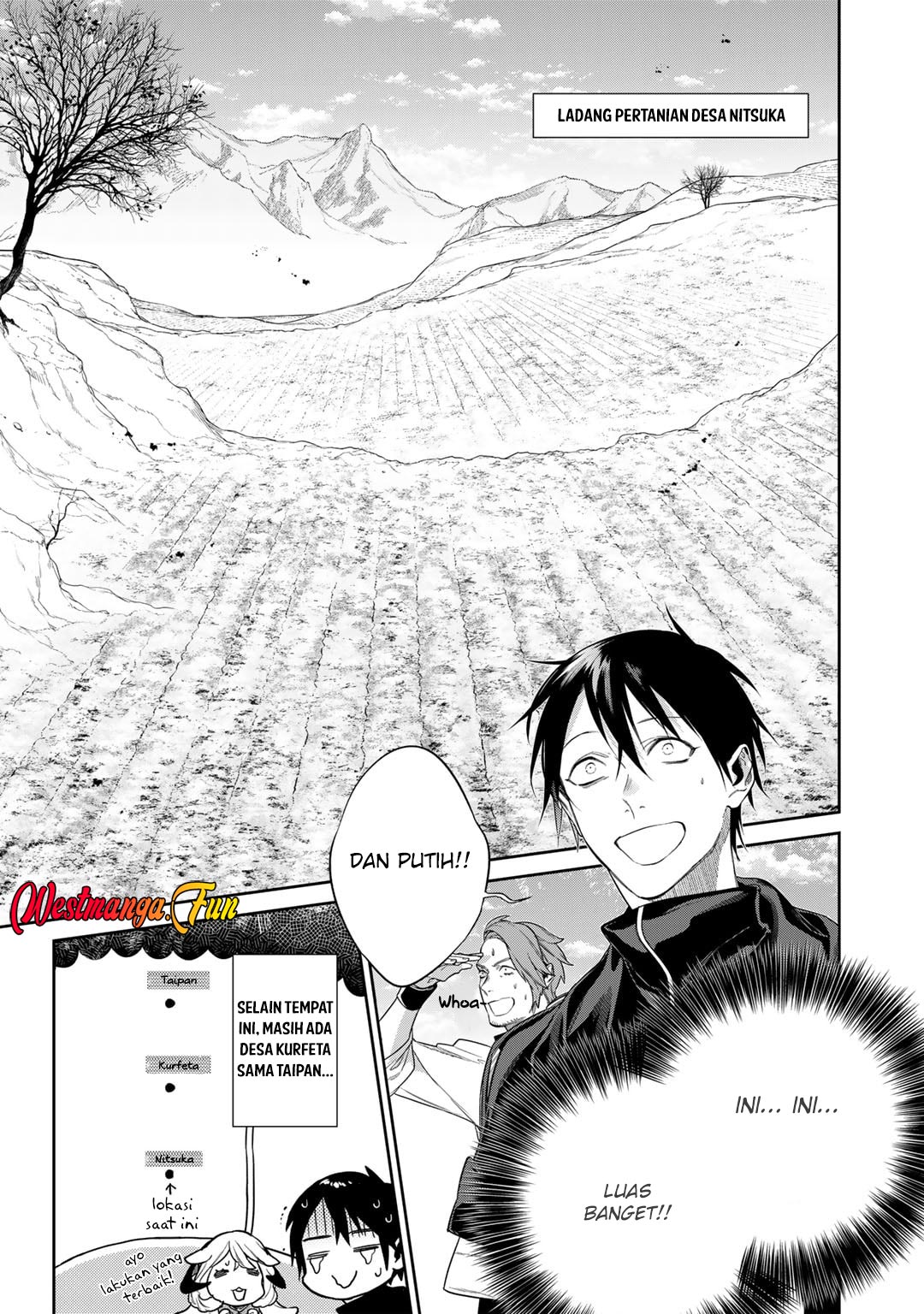 Kekkaishi E No Tensei Chapter 45