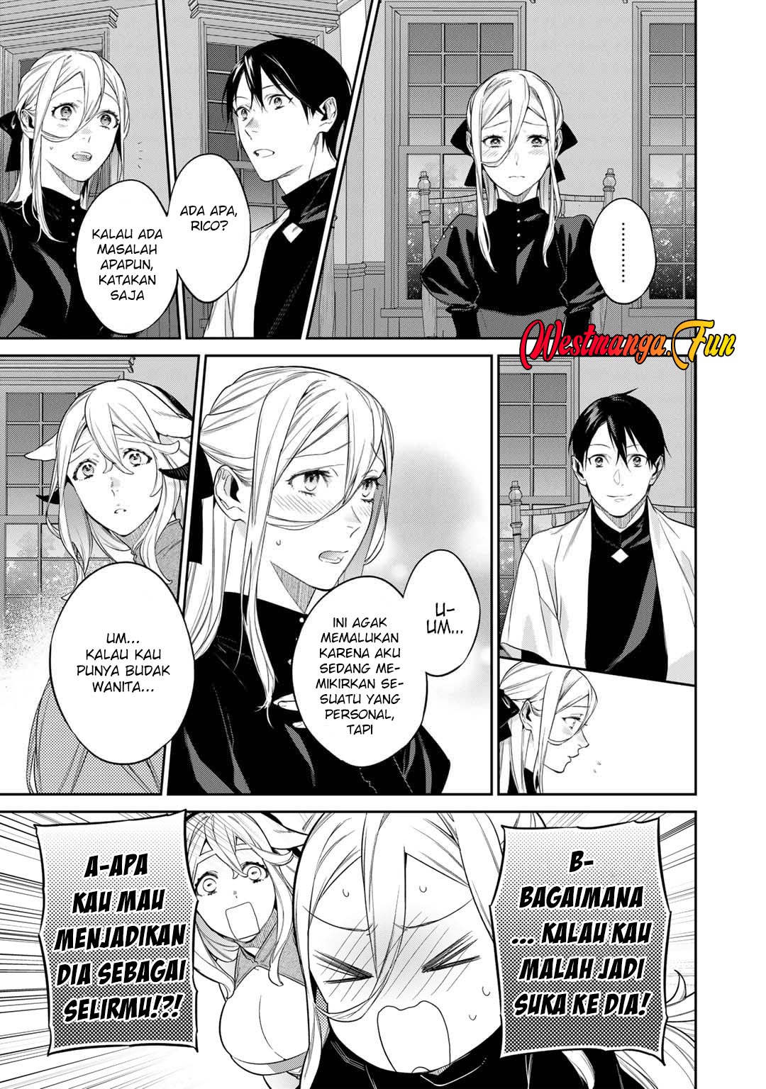 Kekkaishi E No Tensei Chapter 46