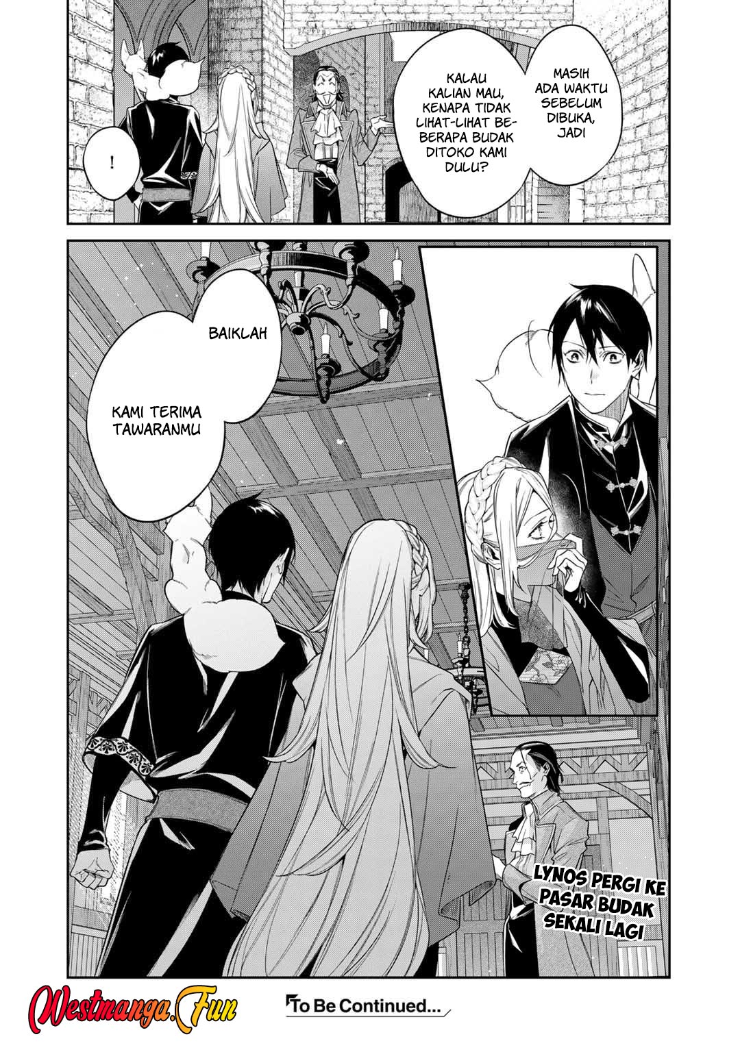 Kekkaishi E No Tensei Chapter 46