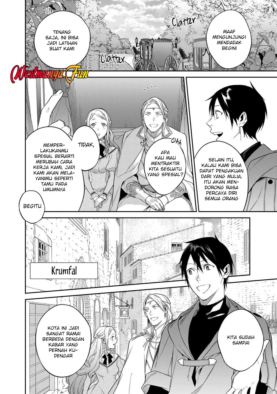 Kekkaishi E No Tensei Chapter 46