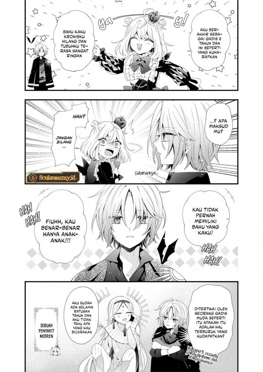 Makai Youjo Ni Tensei Shita Oji-san Wa Heiwa No Tame Ni Naritai Chapter 4.5