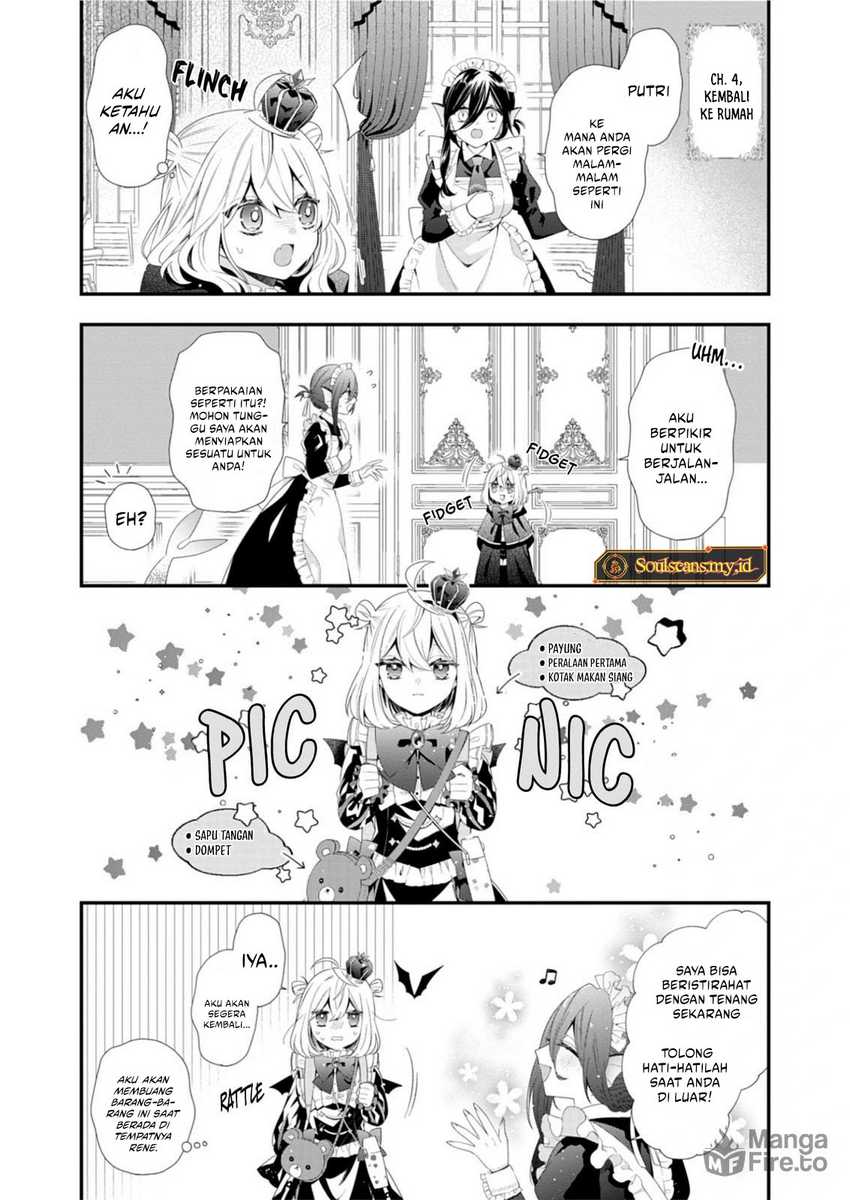 Makai Youjo Ni Tensei Shita Oji-san Wa Heiwa No Tame Ni Naritai Chapter 4.5