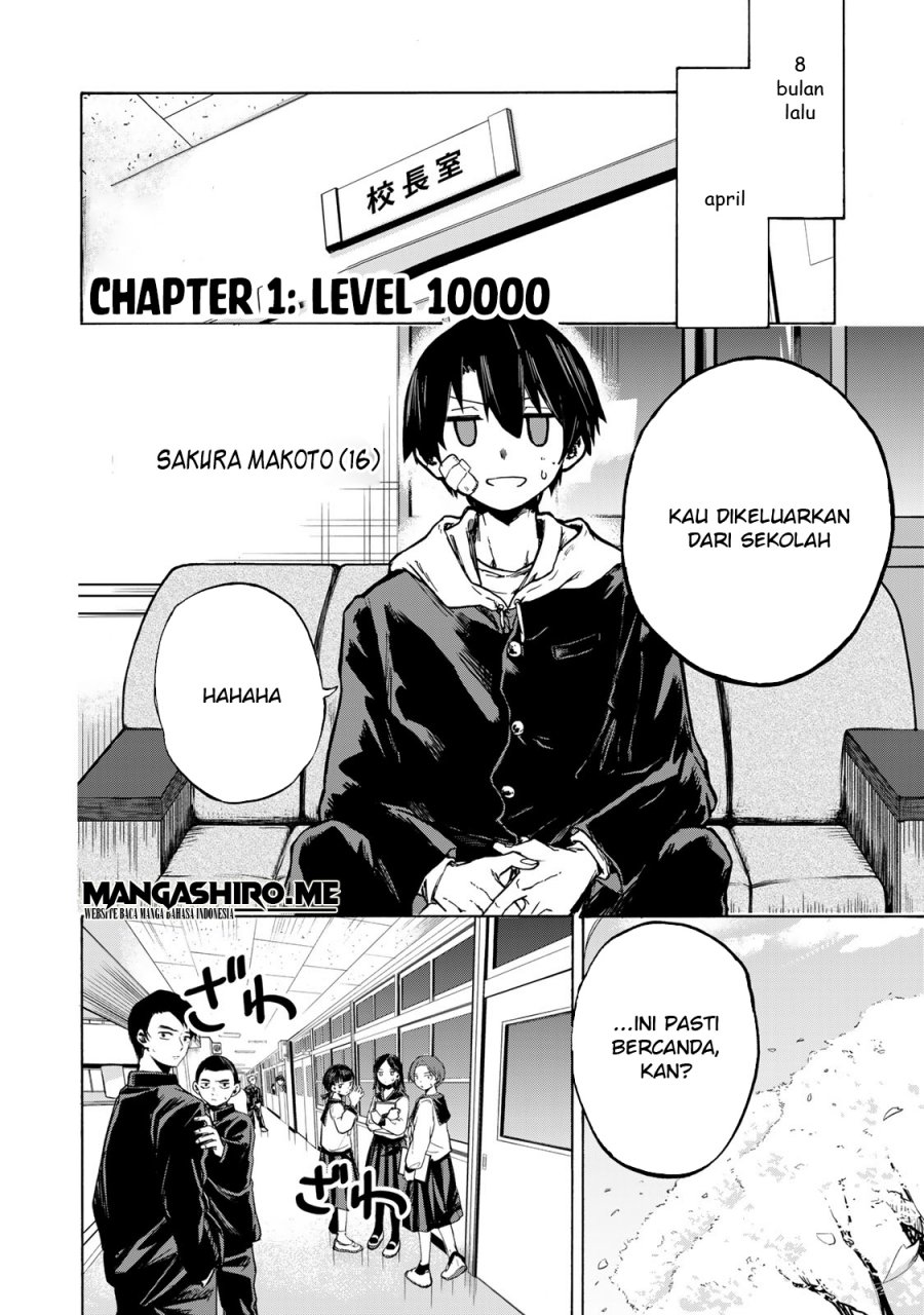 Saikyou De Saisoku No Mugen Level Up Chapter 1