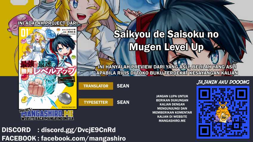 Saikyou De Saisoku No Mugen Level Up Chapter 13