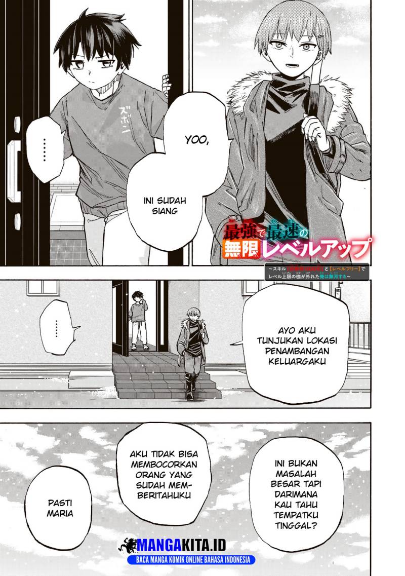 Saikyou De Saisoku No Mugen Level Up Chapter 18