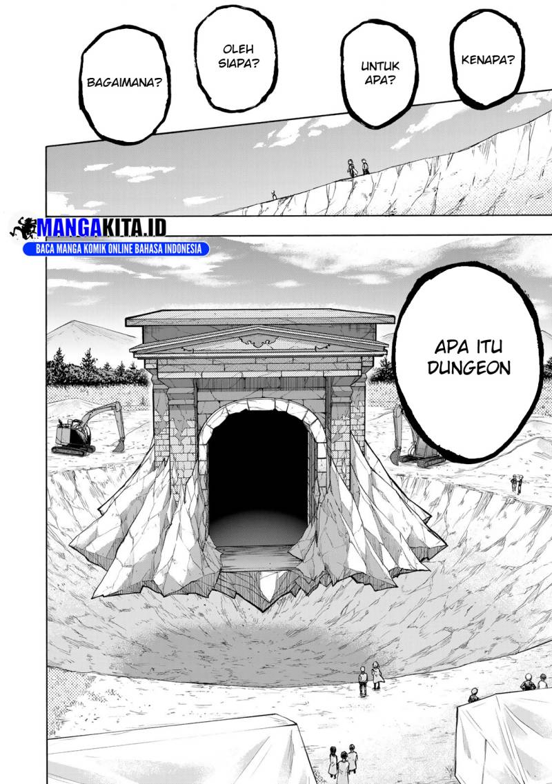 Saikyou De Saisoku No Mugen Level Up Chapter 20