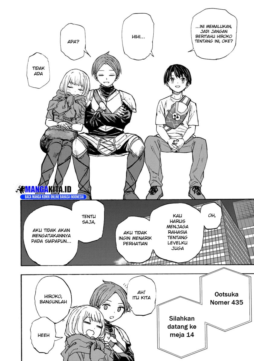 Saikyou De Saisoku No Mugen Level Up Chapter 27