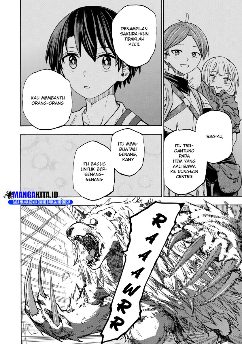 Saikyou De Saisoku No Mugen Level Up Chapter 28