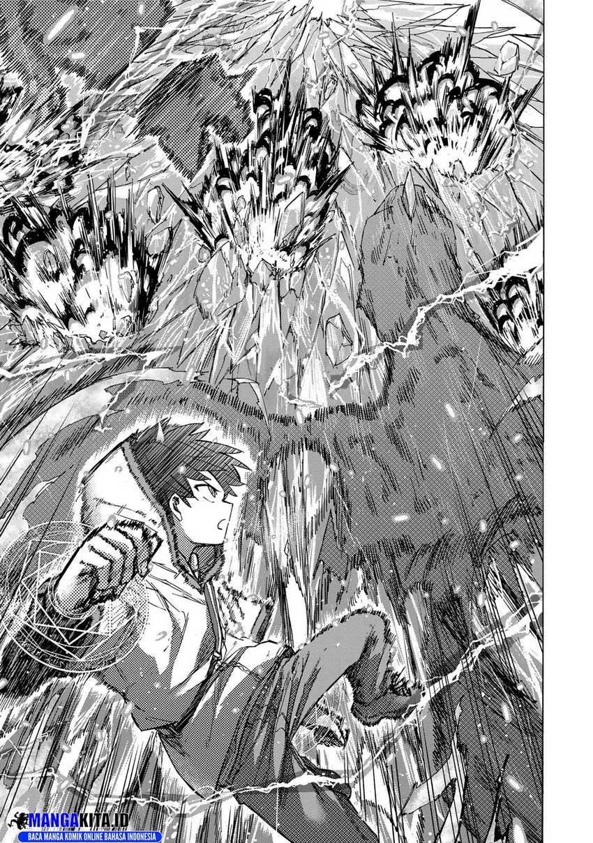 Saikyou De Saisoku No Mugen Level Up Chapter 32