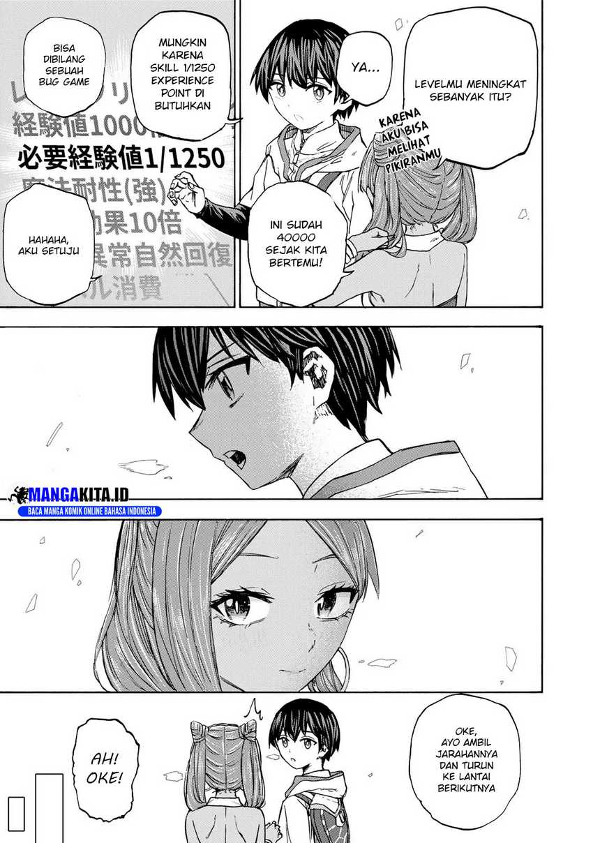 Saikyou De Saisoku No Mugen Level Up Chapter 32