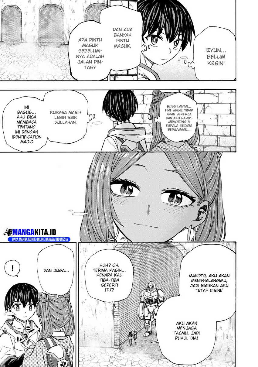 Saikyou De Saisoku No Mugen Level Up Chapter 32