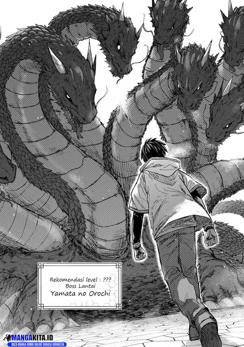 Saikyou De Saisoku No Mugen Level Up Chapter 32