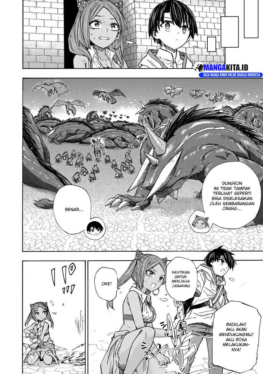 Saikyou De Saisoku No Mugen Level Up Chapter 32