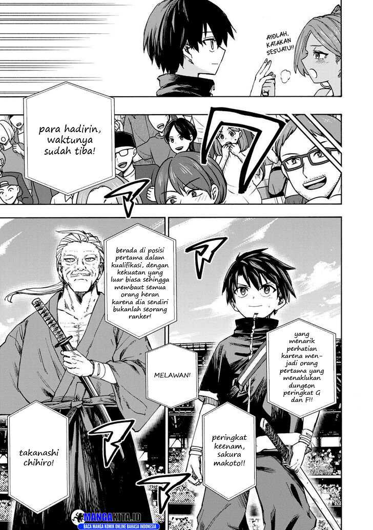 Saikyou De Saisoku No Mugen Level Up Chapter 39