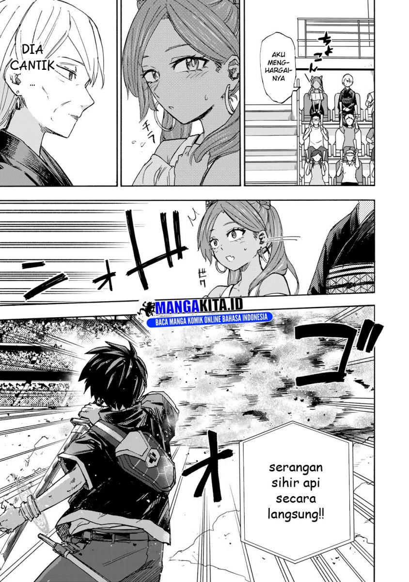 Saikyou De Saisoku No Mugen Level Up Chapter 40