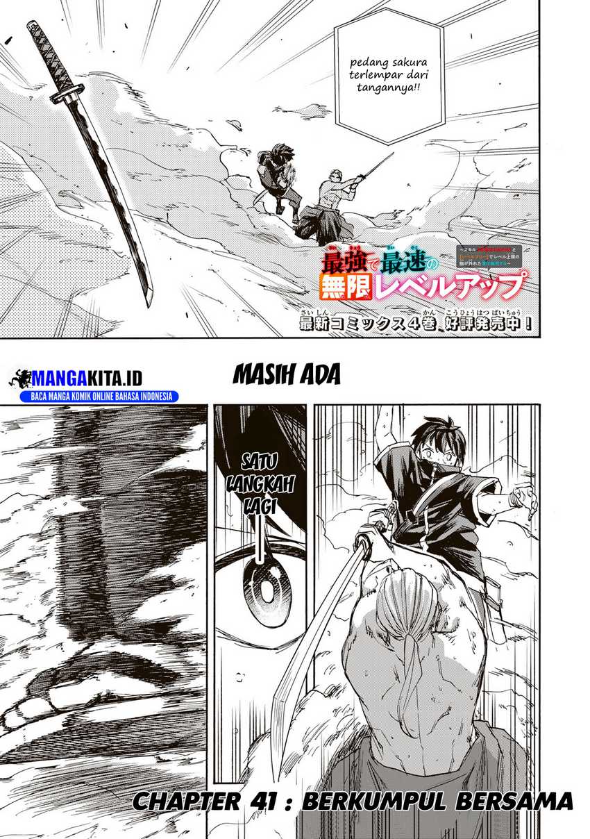 Saikyou De Saisoku No Mugen Level Up Chapter 41