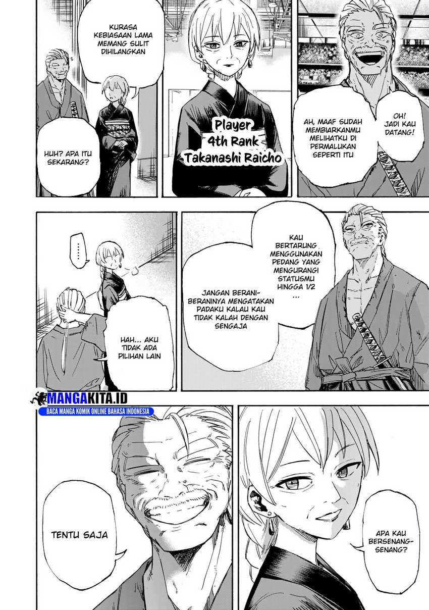 Saikyou De Saisoku No Mugen Level Up Chapter 41