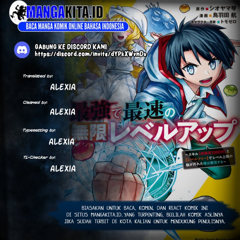 Saikyou De Saisoku No Mugen Level Up Chapter 42